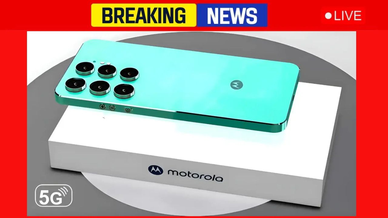 Motorola New Launched In Just ₹9999
