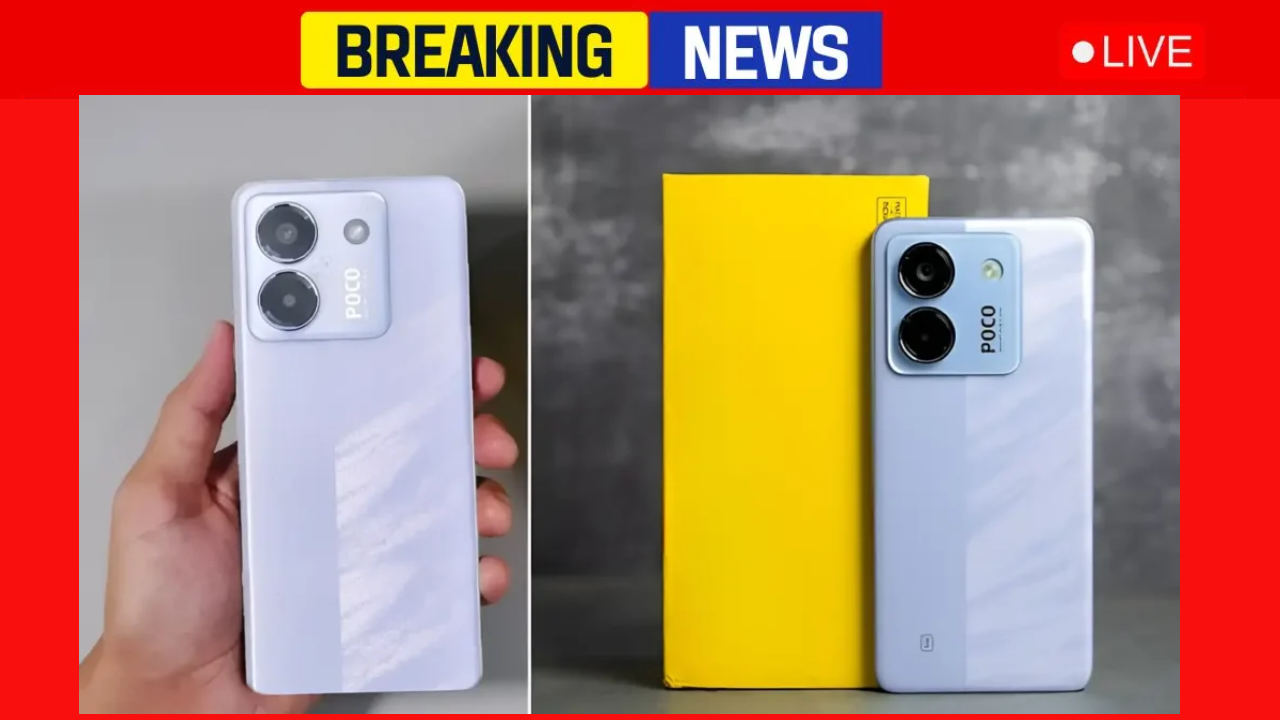 Poco New Smartphone Launched